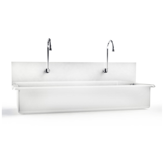 BLICKMAN SCRUB SINKSWindsor Scrub Sink, (2) Place, Infrared Water Control | Quantity - 1x EA