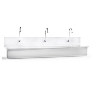 BLICKMAN SCRUB SINKSWindsor Scrub Sink, (3) Place, Infrared Water Control | Quantity - 1x EA