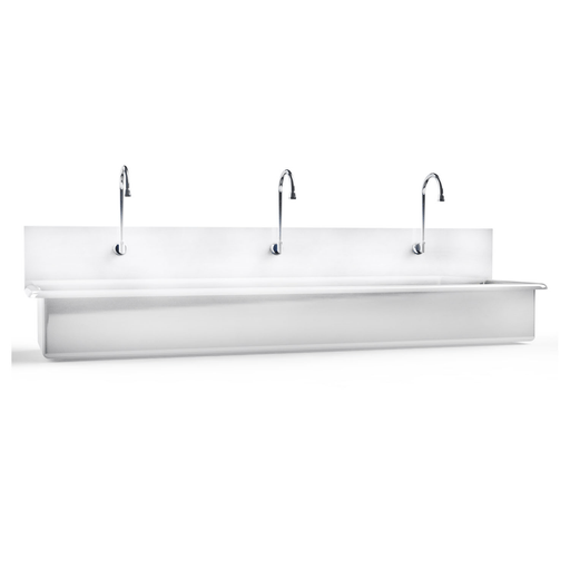 BLICKMAN SCRUB SINKSWindsor Scrub Sink, (3) Place, Infrared Water Control | Quantity - 1x EA