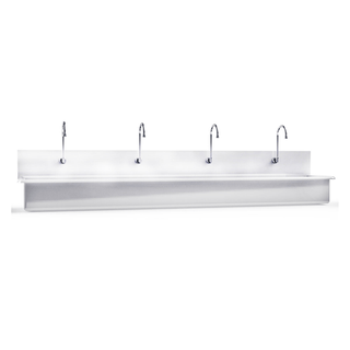 BLICKMAN SCRUB SINKSWindsor Scrub Sink, (4) Place, Infrared Water Control | Quantity - 1x EA