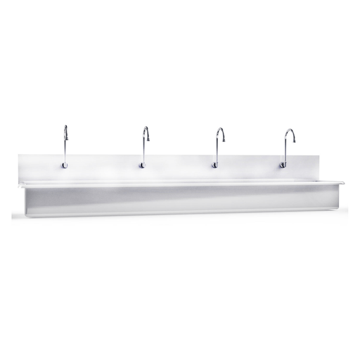 BLICKMAN SCRUB SINKSWindsor Scrub Sink, (4) Place, Infrared Water Control | Quantity - 1x EA