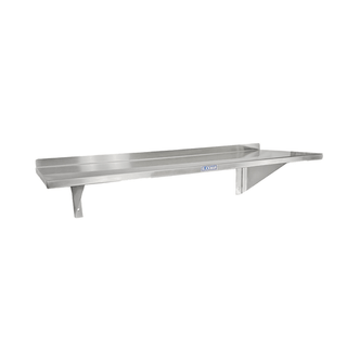 BLICKMAN WALL CABINETS - Wall Shelf Assembly 36" x 12", (2) Mounting Brackets (DROP SHIP ONLY) | Quantity - 1x EA