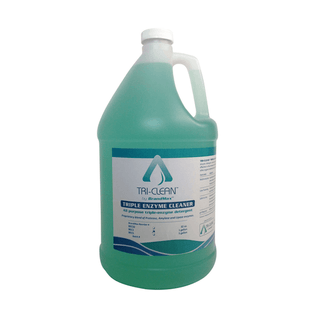 BRANDMAX TRI-CLEAN ENZYMATIC CLEANERSTriple Enzyme Cleaner concentrate, 1 gallon, 4gal/cs | Quantity - 1x CS
