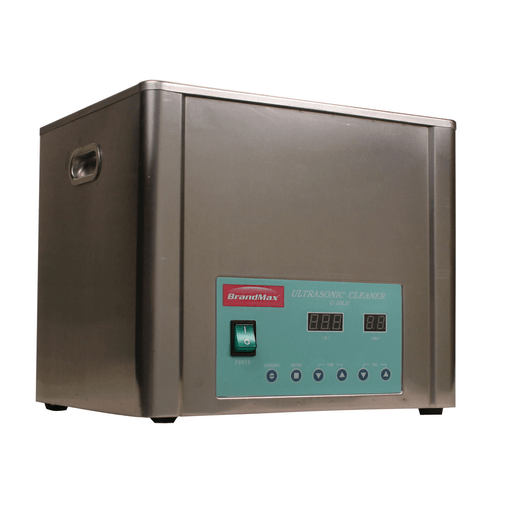 BRANDMAX TRI-CLEAN  ULTRASONIC CLEANERS - Ultrasonic Cleaner with Heat, 10 Liter, Capacity: 10L/2.64 Gal, Includes Stainless Steel Hanging Basket | Quantity - 1x EA
