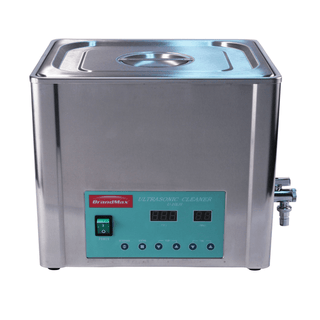 BRANDMAX TRI-CLEAN  ULTRASONIC CLEANERS - Ultrasonic Cleaner with Heat, 20 Liter, Includes Stainless Steel Hanging Basket (DROP SHIP ONLY) | Quantity - 1x EA