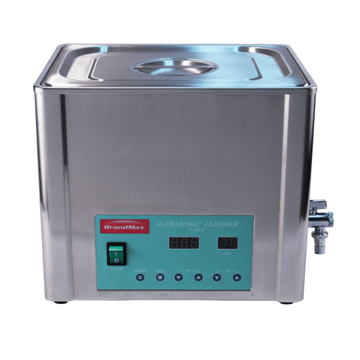 BRANDMAX TRI-CLEAN  ULTRASONIC CLEANERS - Ultrasonic Cleaner with Heat, 20 Liter, Includes Stainless Steel Hanging Basket (DROP SHIP ONLY) | Quantity - 1x EA