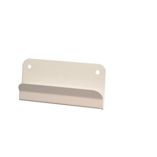 MARKETLAB BOWMAN ACCESSORIES - Wall Hanger, Quartz Powder Coated, Screw Holes For Wall Mounting Protection Organizers, 5"W x 2 5/8"H x 9/16"D (Made in USA) | Quantity - 1x EA