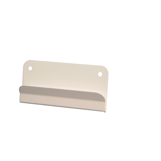 MARKETLAB BOWMAN ACCESSORIES - Wall Hanger, Quartz Powder Coated, Screw Holes For Wall Mounting Protection Organizers, 5"W x 2 5/8"H x 9/16"D (Made in USA) | Quantity - 1x EA