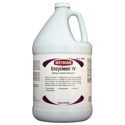 MICRO-SCIENTIFIC ENZYCLEAN MULTIPLE ENZYMATIC DETERGENTEnzyclean IV Multiple Enzyme Detergent, 1 Gallon, 4/cs (36 cs/plt) | Quantity - 1x CS