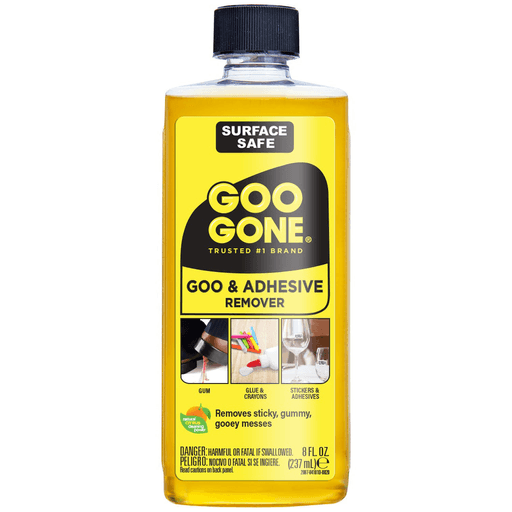 MICRO-SCIENTIFIC GOO GONE SPECIAL PURPOSE CLEANER - Special Purpose Cleaner, 8 oz, 12/cs  | Quantity - 1x CS