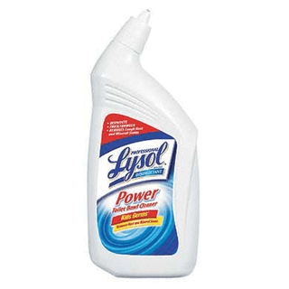 BUNZL/RECKITT LYSOL DISINFECTANT TOILET BOWL CLEANERToilet Bowl Cleaner, 32 oz, 12/cs ($1250 Minimum Order Mix & Match with Prepaid Freight to Remain at $1250) (Freight Added to Any Order Outside of Bunzl's Delivery Area) | Quantity - 1x CS