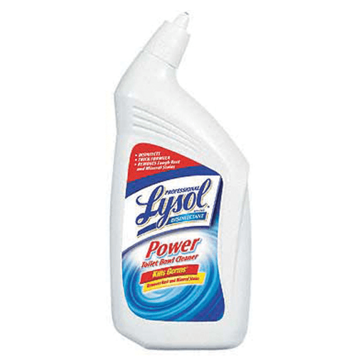 BUNZL/RECKITT LYSOL DISINFECTANT TOILET BOWL CLEANERToilet Bowl Cleaner, 32 oz, 12/cs ($1250 Minimum Order Mix & Match with Prepaid Freight to Remain at $1250) (Freight Added to Any Order Outside of Bunzl's Delivery Area) | Quantity - 1x CS