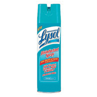 BUNZL/RECKITT LYSOL PROFESSIONAL DISINFECTANT SPRAYDisinfecting Spray, 19 oz, Fresh Scent, 12/cs  ($1250 Minimum Order Mix & Match with Prepaid Freight to Remain at $1250) (Freight Added to Any Order Outside of Bunzl's Delivery Area) | Quantity - 1x CS