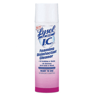 BUNZL/RECKITT LYSOL PROFESSIONAL DISINFECTANT SPRAYLysol I.C. Foaming Cleaner Spray, 24 oz, 12/cs ($1250 Minimum Order Mix & Match with Prepaid Freight to Remain at $1250) (Freight Added to Any Order Outside of Bunzl's Delivery Area) | Quantity - 1x CS