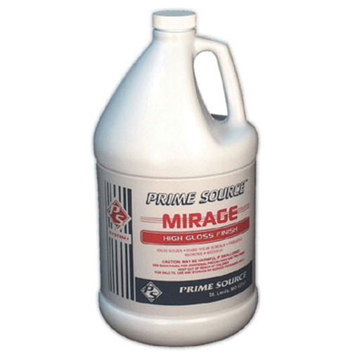 BUNZL/PRIMESOURCE MIRAGE HIGH GLOSS FINISHMirage Floor Finish, 5 Gallon ($1250 Minimum Order Mix & Match with Prepaid Freight to Remain at $1250) (Freight Added to Any Order Outside of Bunzl's Delivery Area) | Quantity - 1x EA