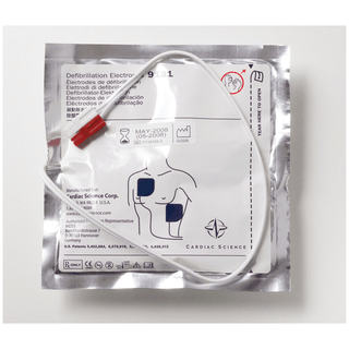 ZOLL AED ACCESSORIES - Adult Defibrillation Electrodes, For Powerheart or CardioVive AEDs, 2 Year Warranty, 1 set/pk | Quantity - 1x PK