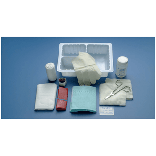 BUSSE PRIMARY DRESSING CHANGE TRAY - Dressing Change Tray, Sterile, 20/cs | Quantity - 1x CS