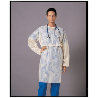 BUSSE ISOLATION GOWNS - ISO Gown, Non-Sterile, 50/cs (80 cs/plt) **Pricing Subject to Change without Prior Notification Due to Coronavirus Pandemic** | Quantity - 1x CS