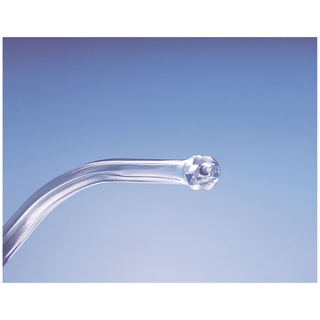 BUSSE YANKAUER SUCTION TIPS - Bulb Suction Tip, No Vent, 10 ft Non-Conductive Connecting Tube, 20/cs | Quantity - 1x CS