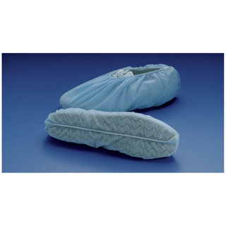 BUSSE SHOE COVERS - Sur-Step Shoecover, Anti-Skid Strips, Universal Size, Dispenser Packed, 50 pr/bx, 3 bx/cs | Quantity - 1x CS