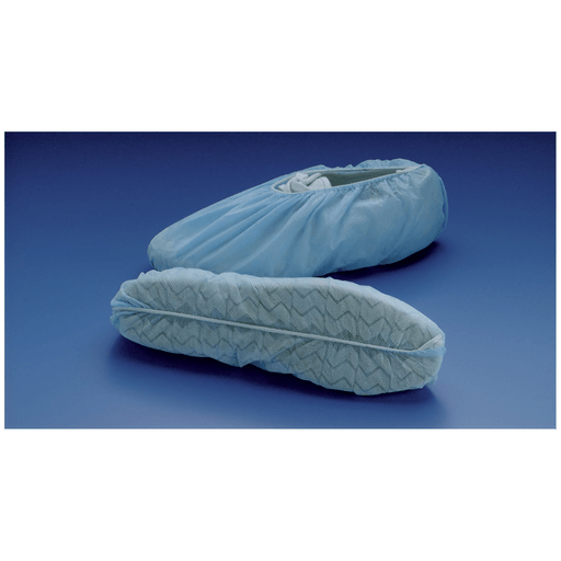 BUSSE SHOE COVERS - Sur-Step Shoecover, Anti-Skid Strips, Universal Size, Dispenser Packed, 50 pr/bx, 3 bx/cs | Quantity - 1x CS
