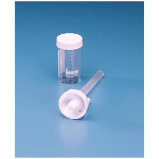 BUSSE MUCUS SPECIMEN TRAPS - Specimen Trap, 40cc, Transport Cap, Sterile, 24/cs (144 cs/plt) | Quantity - 1x CS