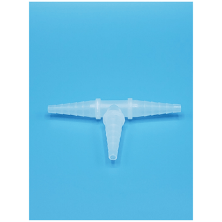 BUSSE CONNECTORS FOR PLASTIC TUBING - 5-in-1 T-Connector, Non-Sterile (clean), 5mm-11mm, 15/bx, 150/cs | Quantity - 1x CS
