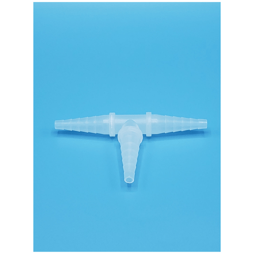 BUSSE CONNECTORS FOR PLASTIC TUBING - 5-in-1 T-Connector, Non-Sterile (clean), 5mm-11mm, 15/bx, 150/cs | Quantity - 1x CS