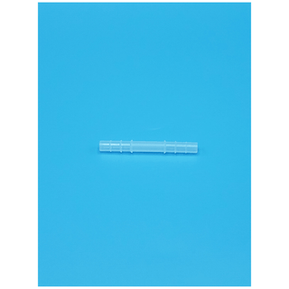 BUSSE CONNECTORS FOR PLASTIC TUBING - Straight Connector, 6mm, ", Clean, 50/bx, 500/cs | Quantity - 1x CS