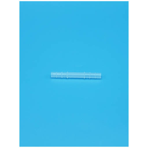 BUSSE CONNECTORS FOR PLASTIC TUBING - Straight Connector, 6mm, ", Clean, 50/bx, 500/cs | Quantity - 1x CS