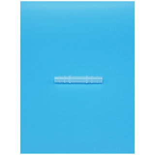 BUSSE CONNECTORS FOR PLASTIC TUBING - Straight Connector, 8mm, 5/16", Clean, 50/bx, 500/cs | Quantity - 1x CS