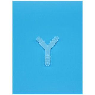 BUSSE CONNECTORS FOR PLASTIC TUBING - Y Connector, 8-11mm, 3/8", Clean, 50/bx, 500/cs | Quantity - 1x CS