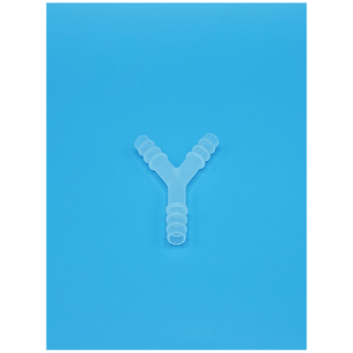BUSSE CONNECTORS FOR PLASTIC TUBING - Y Connector, 8-11mm, 3/8", Clean, 50/bx, 500/cs | Quantity - 1x CS