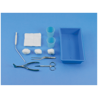 BUSSE NOSEBLEED TRAY - Nosebleed Tray, Sterile, 10/cs | Quantity - 1x CS