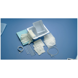 BUSSE TRACHEOSTOMY CARE SET WITH SUCTION CATHETER - Tracheostomy Care Set, Suction Catheter, Sterile, 20/cs | Quantity - 1x CS