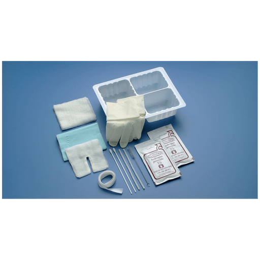 BUSSE TRACHEOSTOMY CARE SET WITH HYDROGEN PEROXIDE - Tracheostomy Care Set, Hydrogen Peroxide, Sterile, 20/cs (US Only) | Quantity - 1x CS