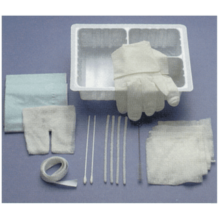 BUSSE TRACHEOSTOMY CARE KIT - Tracheostomy Kit, 20/cs | Quantity - 1x CS