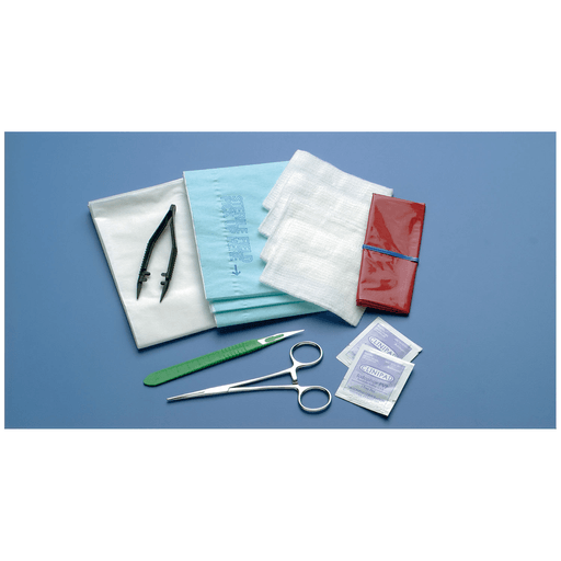 BUSSE INCISION & DRAINAGE TRAY - Incision and Drainage Tray, 20/cs  | Quantity - 1x CS