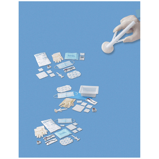 BUSSE CENTRAL LINE KIT WITH CHLORAPREP ONE-STEP APPLICATOR & TEGADERM DRESSING - Central Line Kit, Tegaderm Dressing & ChloraPrep One-Step Applicator, Sterile, 30/cs (US Only) | Quantity - 1x CS