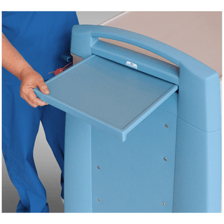 CAPSA HEALTHCARE AVALO MEDICAL CART ACCESSORIESWriting Surface Upgrade, Light Blue | Quantity - 1x EA