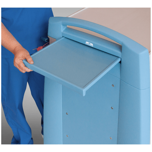 CAPSA HEALTHCARE AVALO MEDICAL CART ACCESSORIESWriting Surface Upgrade, Light Blue | Quantity - 1x EA