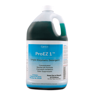 CERTOL PROEZ 1 - Single Enzymatic Detergent Concentrate, 1 Gallon, 1 oz Pump, 4/cs (Minimum Expiry Lead is 90 days) (Item is Non-Returnable) | Quantity - 1x CS