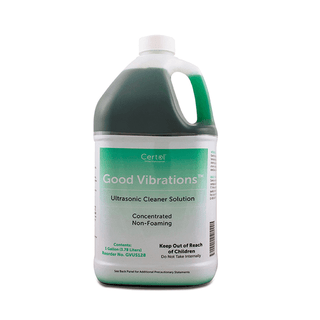CERTOL GOOD VIBRATIONS MULTI-PURPOSE ULTRASONIC CLEANERMulti-Purpose Ultrasonic Cleaner Concentrate, 1 Gallon, 4/cs | Quantity - 1x CS
