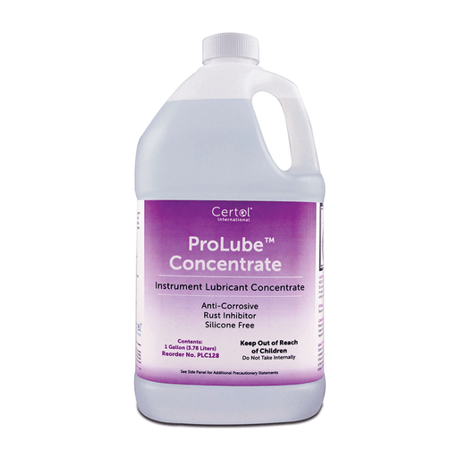 CERTOL PROLUBE LUBRICANT CONCENTRATE - Instrument Lubricant Concentrate, 1 Gallon Bottle, 1 oz Pump, 4/cs | Quantity - 1x CS
