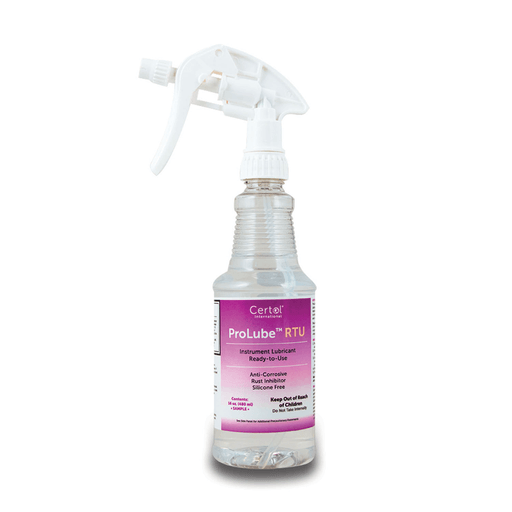 CERTOL PROLUBE LUBRICANT READY TO USE - Instrument Lubricant Ready to Use, 32 oz Pump Spray Bottle, 15/cs | Quantity - 1x CS