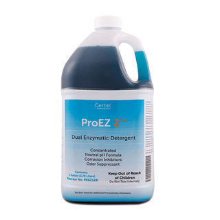 CERTOL PROEZ 2 DUAL ENZYMATIC INSTRUMENT DETERGENT - Dual Enzymatic Detergent Concentrate, 1 Gallon, 4/cs (48 cs/plt) | Quantity - 1x CS