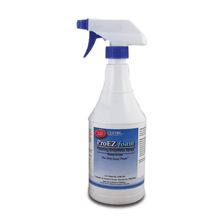 CERTOL PROEZ FOAM FOAMING ENZYMATIC SPRAYBottle Detergent, 24 oz Quadruple Enzymatic Pump Spray, 15/cs | Quantity - 1x CS