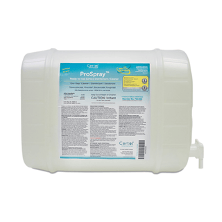 CERTOL SPEC CLEAN DISINFECTANT SURFACE CLEANER/DISINFECTANT - Ready-to-use Disinfectant/ Cleaner Refill, 5 Gallon, 1/cs (US Only) | Quantity - 1x CS