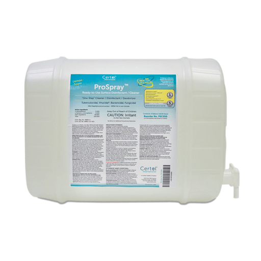 CERTOL SPEC CLEAN DISINFECTANT SURFACE CLEANER/DISINFECTANT - Ready-to-use Disinfectant/ Cleaner Refill, 5 Gallon, 1/cs (US Only) | Quantity - 1x CS