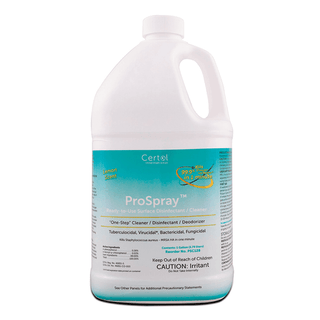 CERTOL SPEC CLEAN DISINFECTANT SURFACE CLEANER/DISINFECTANT - Ready-to-use Disinfectant/ Cleaner Refill, 1 Gallon, 4/cs (60 cs/plt) (US Only) | Quantity - 1x CS